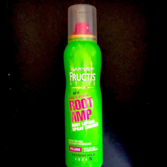 Garnier Fructis Original ROOT AMP Root Lifting Spray Mousse - Picture 1 of 3
